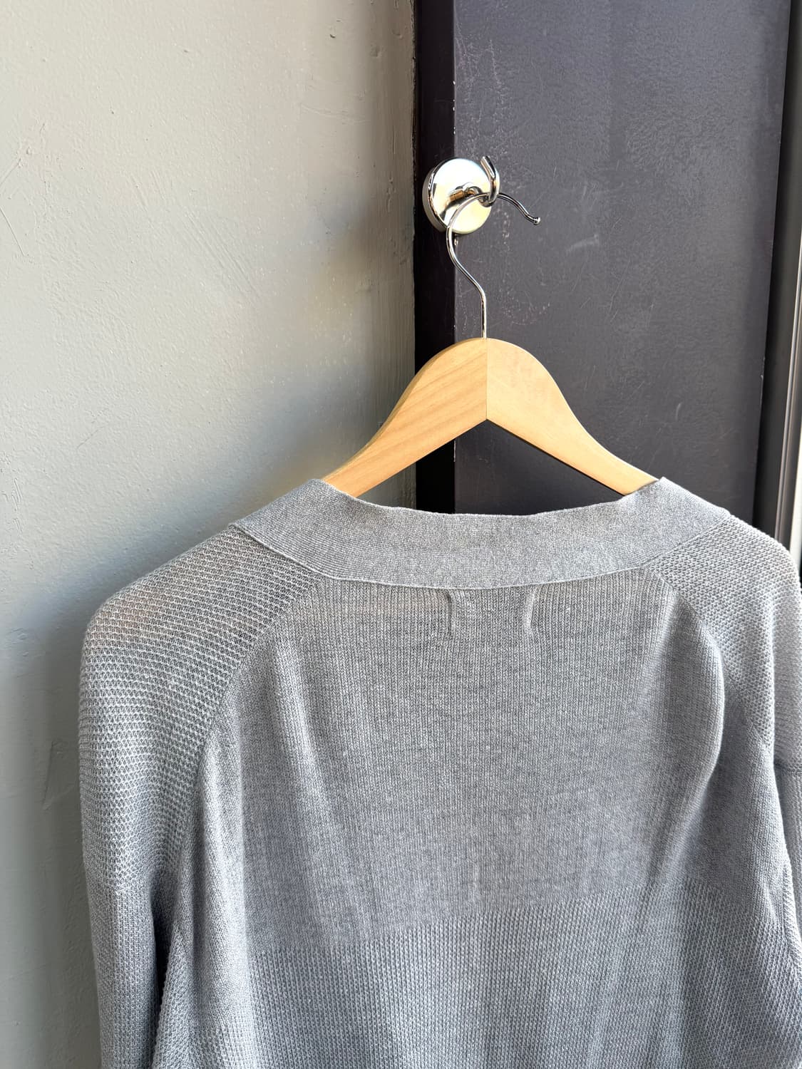 100/ 타임옴므 23FW 마 가디건 자켓 상품이미지7