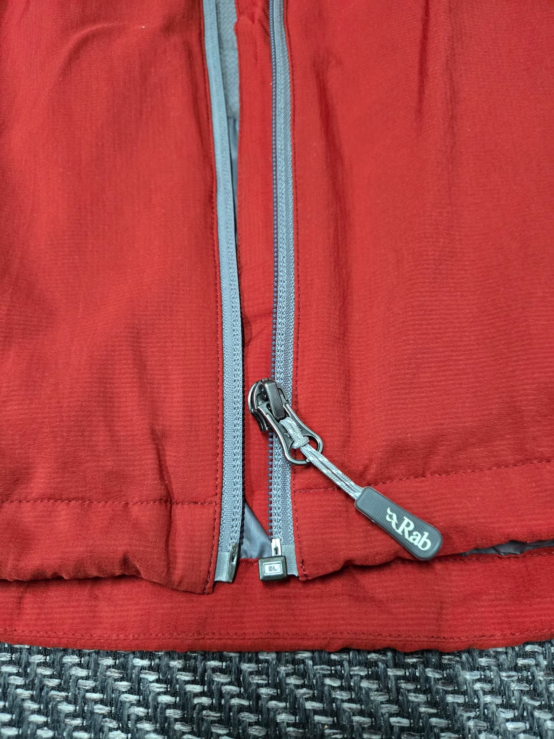 Rab 랩 등산 스트라타 후디 자켓 주황색 상품이미지4