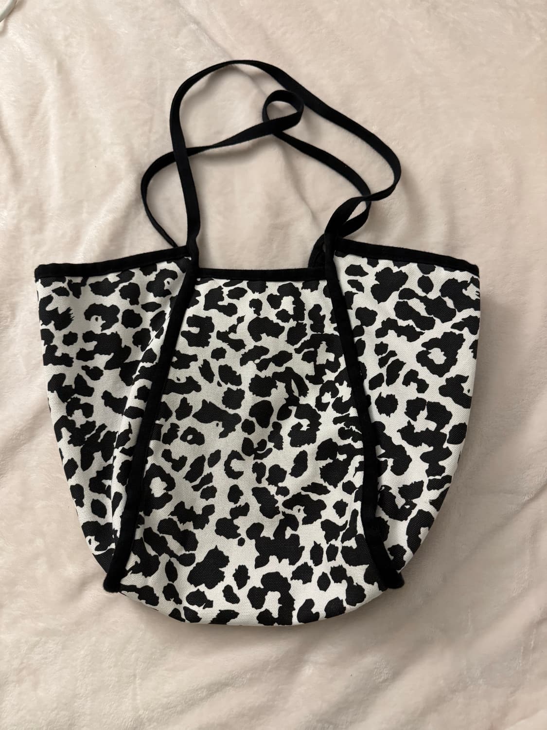 리버시블 호피 가방 아우스디오 상품이미지1