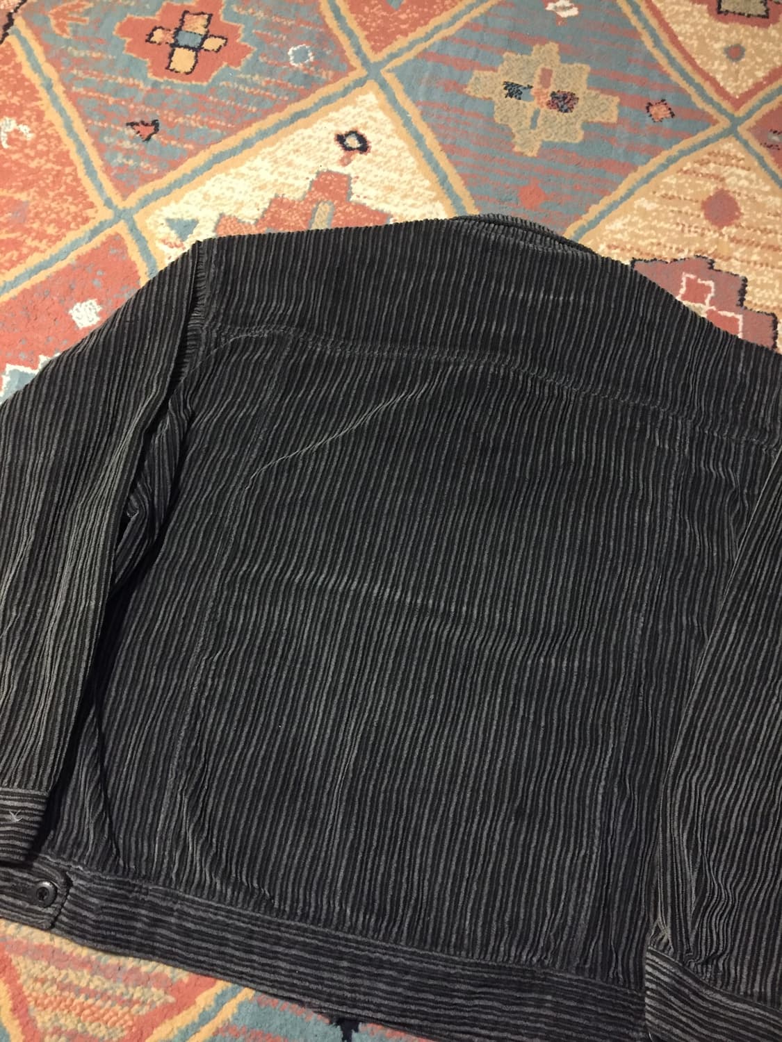 90s 썬페이딩 코듀로이 3세대 트러커자켓 상품이미지7