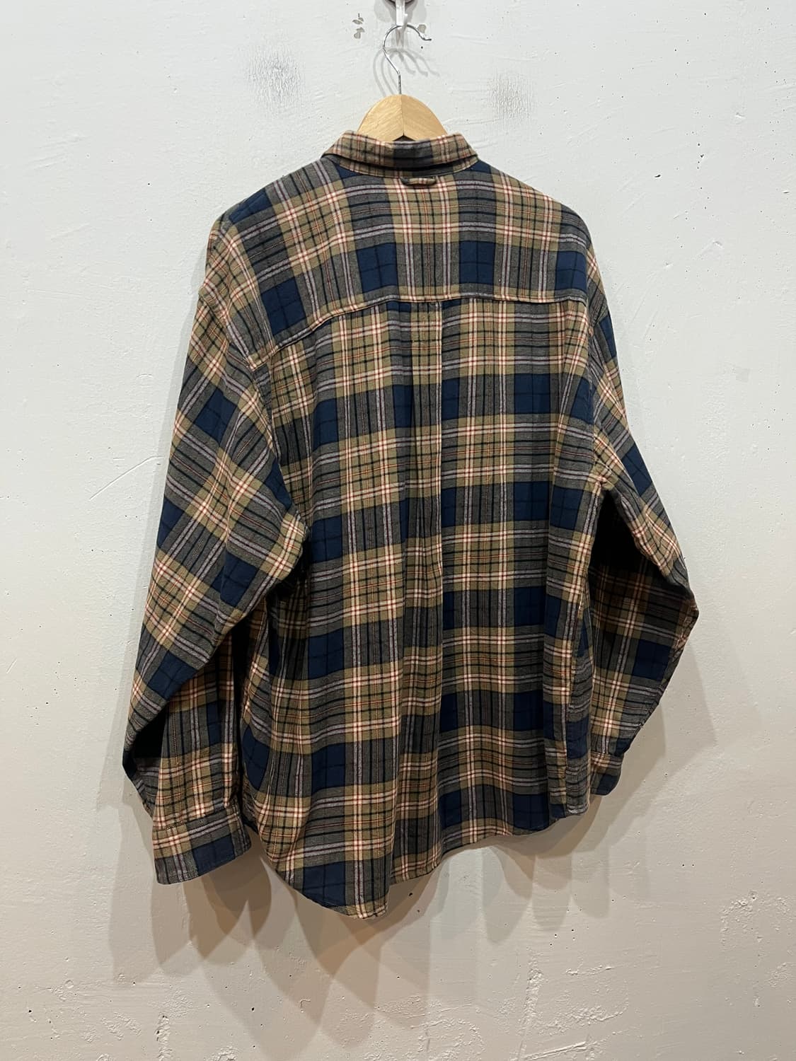 에디바우어 플란넬 체크 셔츠  상품이미지4