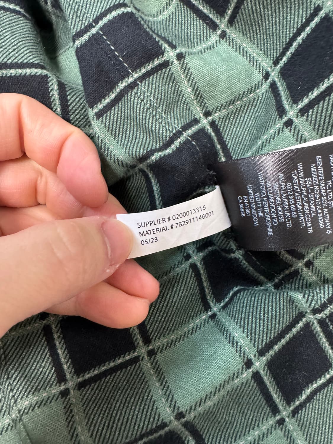 더블알엘 임브로이드 가죽자켓 XL사이즈 새상품 판매합니다. 상품이미지9