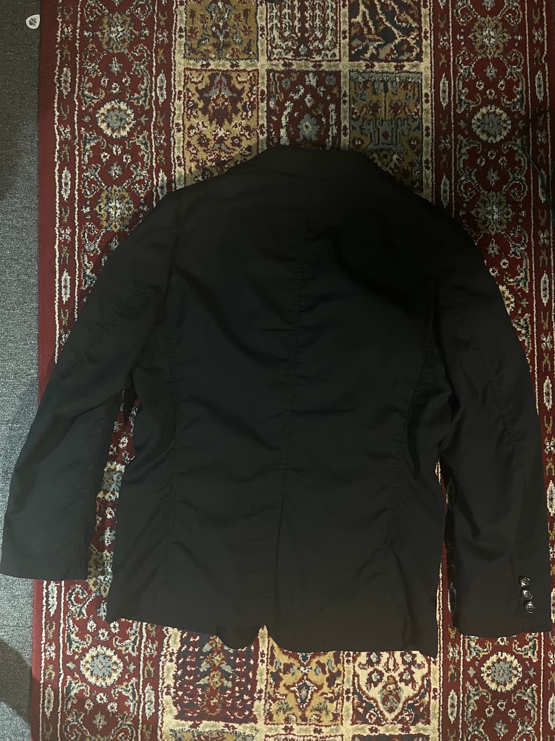 Comme des garcons homme 셔링 자켓  상품이미지2