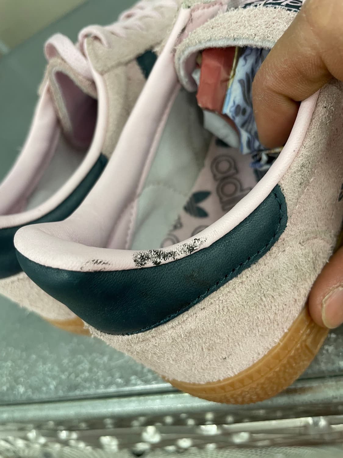 아디다스 스페지알 클리어 핑크 235 상품이미지9