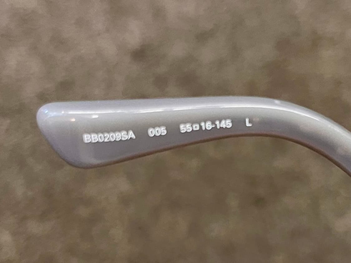 발렌시아가 BB0209SA 그레이 선글라스  상품이미지6