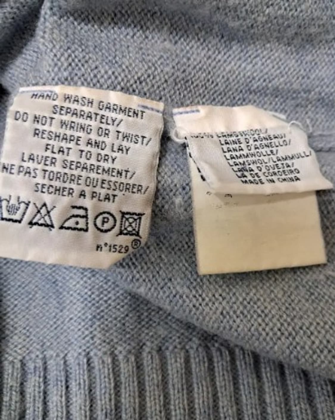 랄프로렌폴로 남성 라나울니트 L사이즈 상품이미지5