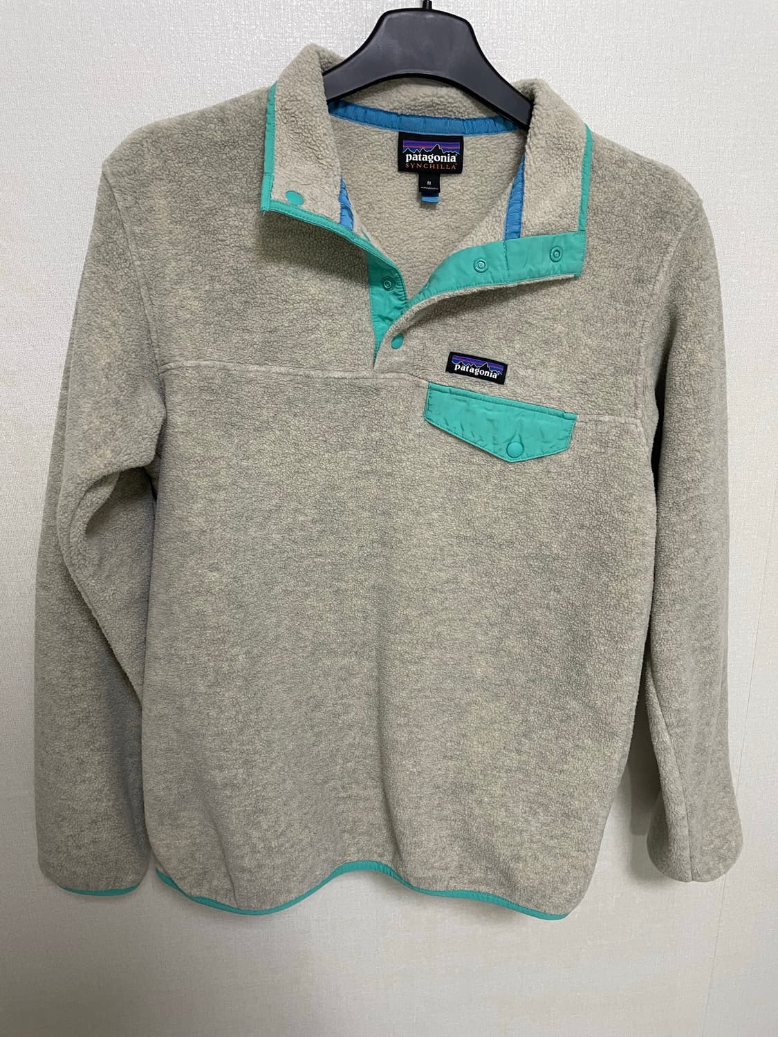 파타고니아 신칠라 그레이 틸 블루  상품이미지1