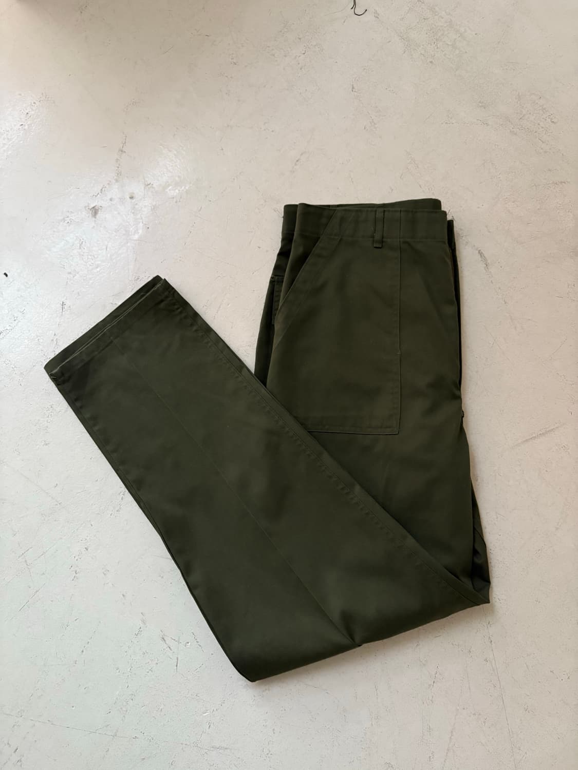 70-80's U.S Army og-507 Fartigue Pant 상품이미지10