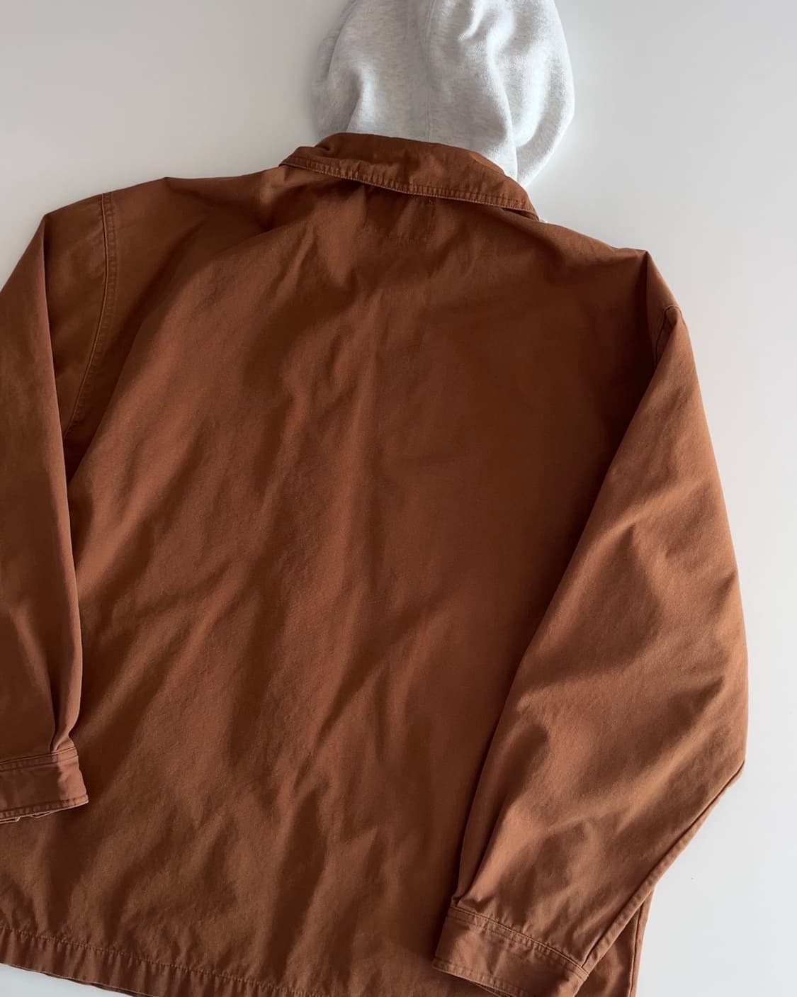 칼하트 파커 후드 셔츠 자켓 XL 상품이미지2