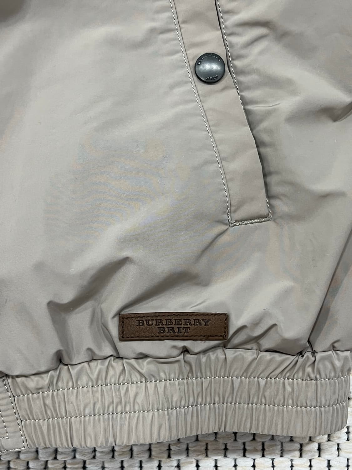 버버리 남자 블루종 자켓 상품이미지3