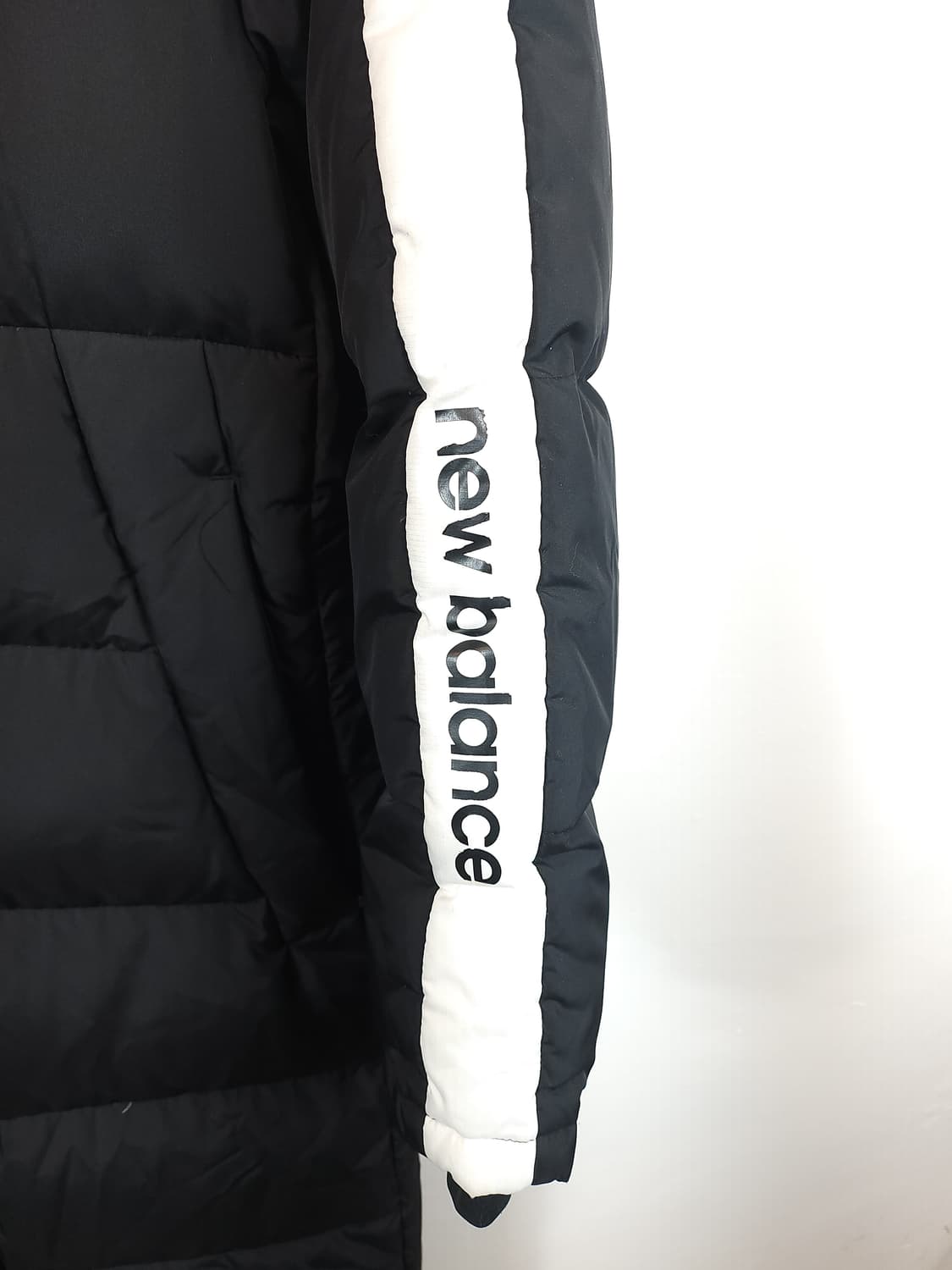 뉴발란스 다운롱패딩 블랙 100 L 상품이미지5