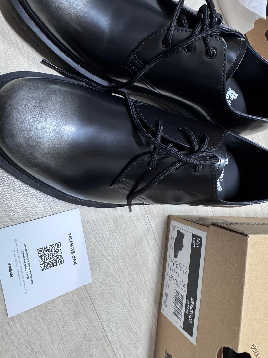 닥터마틴 1461 실버 아카디아 멀티 290 uk10 상품이미지2