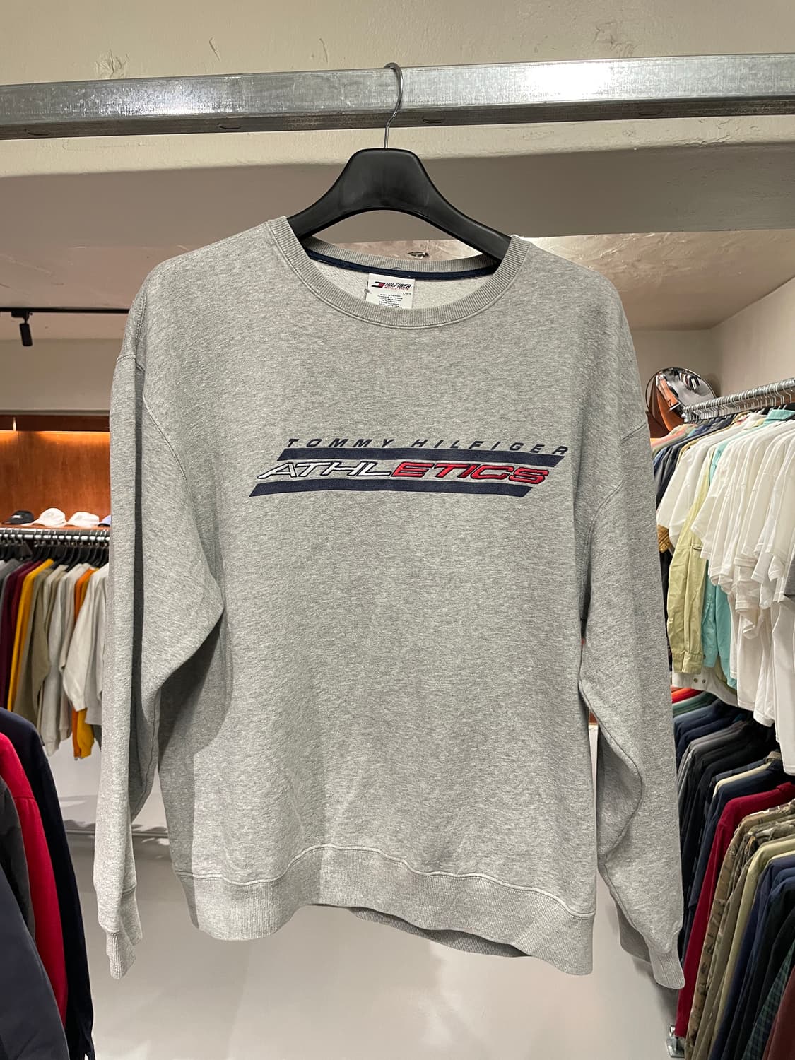 Vintage Tommy sweat shirt 상품이미지3
