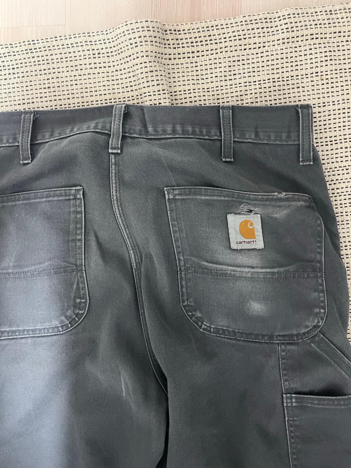 90s 빈티지 칼하트 싱글니 카펜터 워크 팬츠 상품이미지5