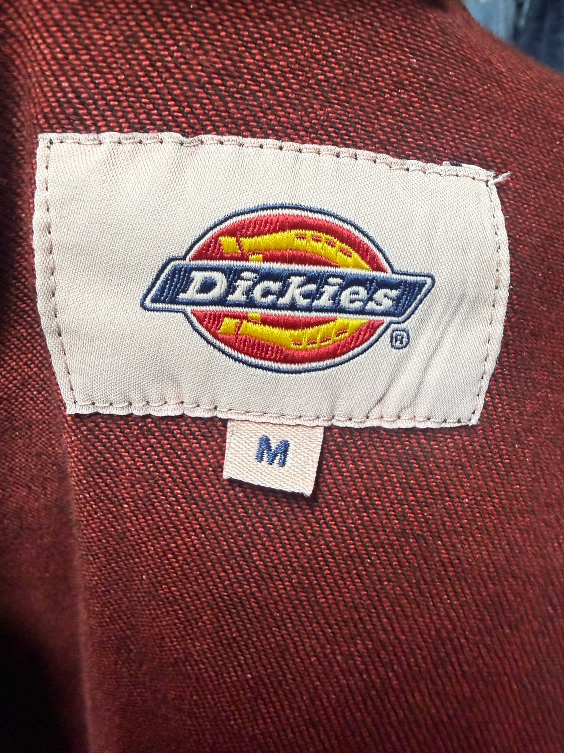 [M] 디키즈 아이젠하워 워시드 데님자켓 상품이미지4