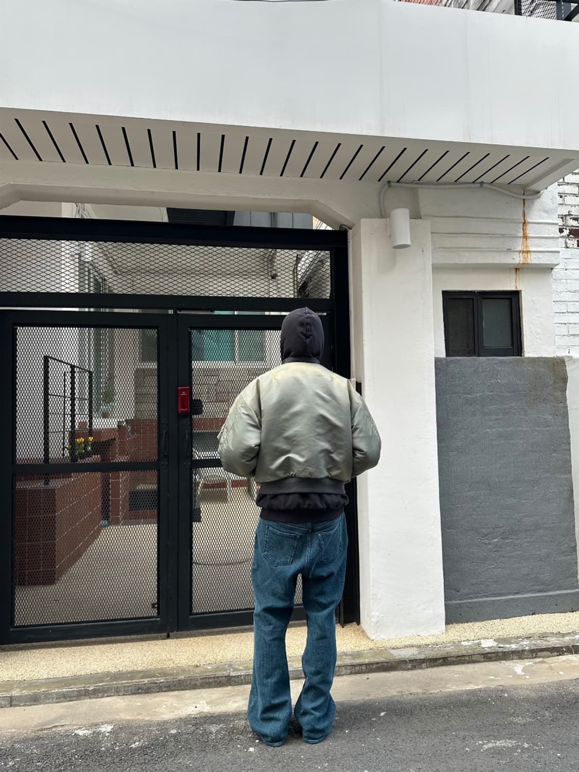 뤠쓰 wrath 느린양반 사시코 부츠컷 상품이미지5