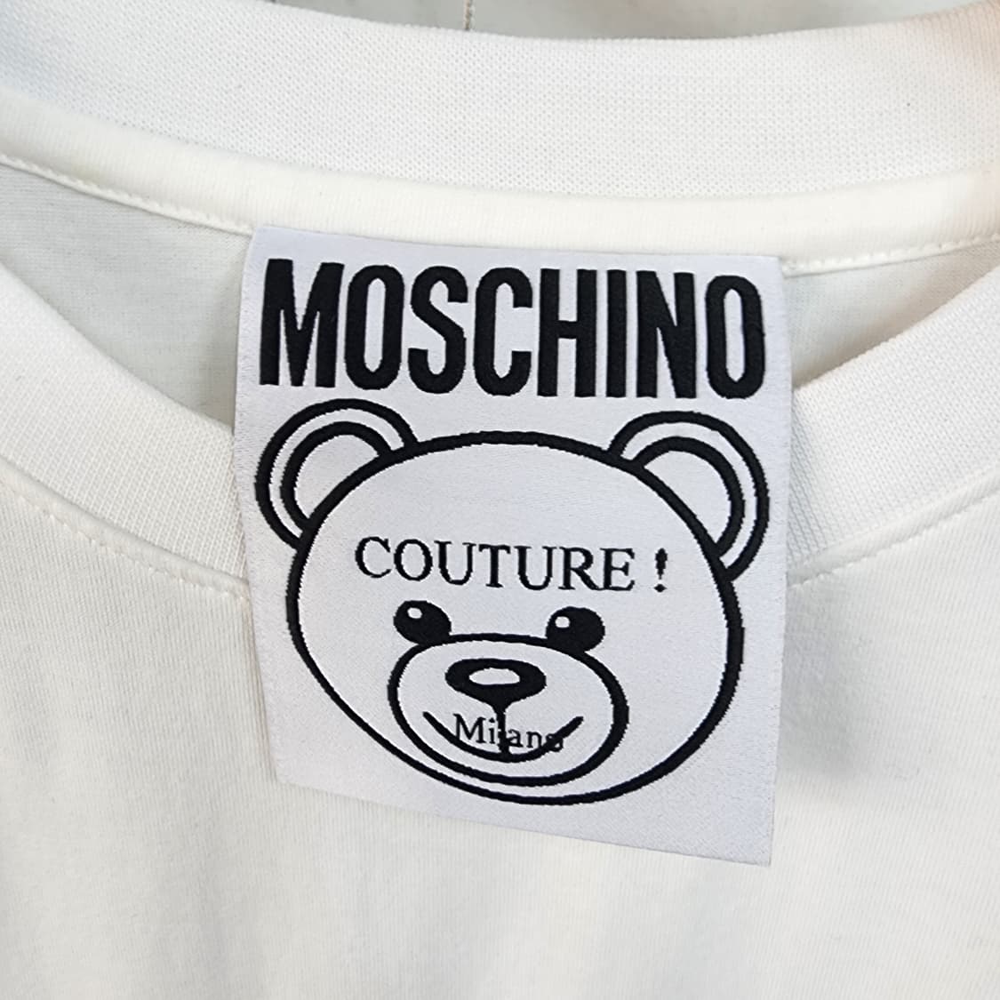 모스키노 X 세서미 스트리트 반팔 티셔츠 상품이미지3