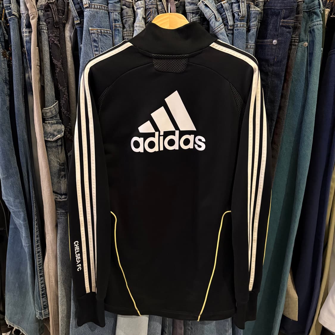 아디다스 첼시 11-12 트레이닝 탑 져지 상품이미지3