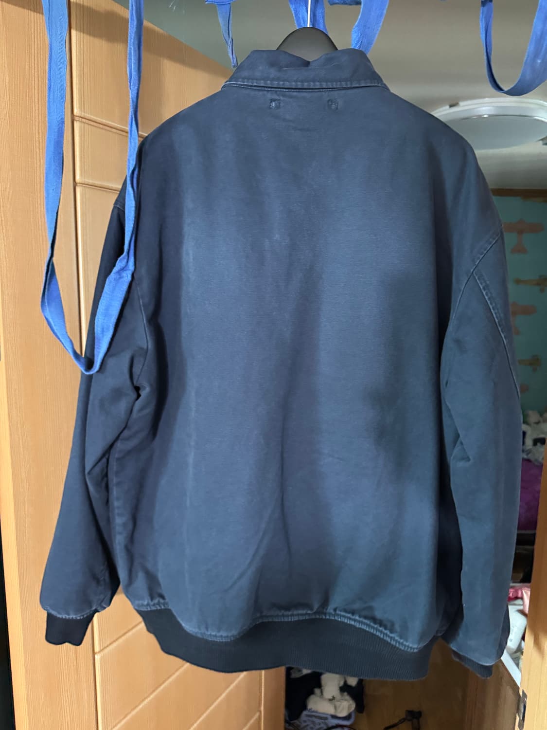 카키스 스테이션 자켓 네이비 L 상품이미지2