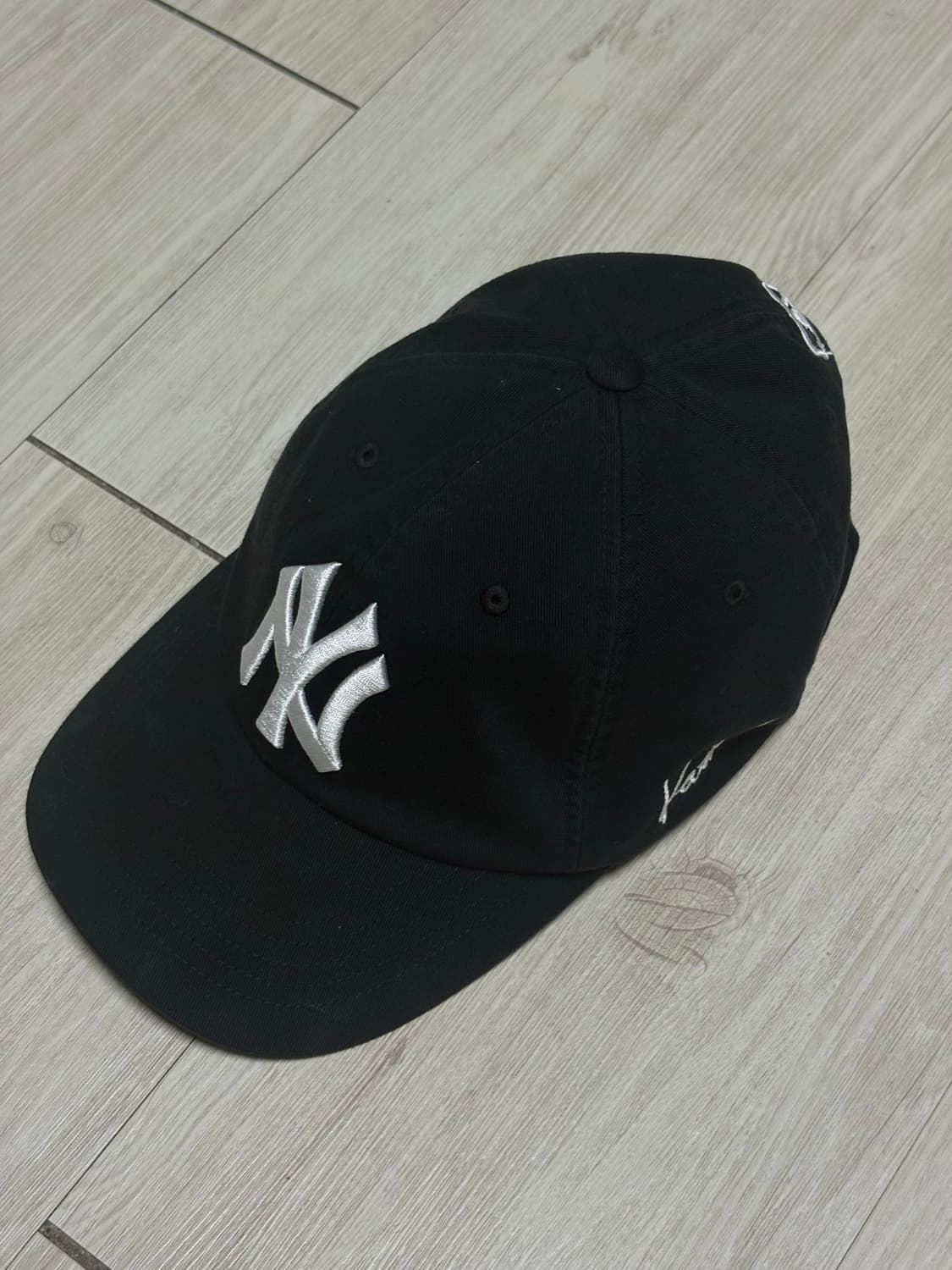 Mlb 카리나 에디션 볼캡 블랙 상품이미지4