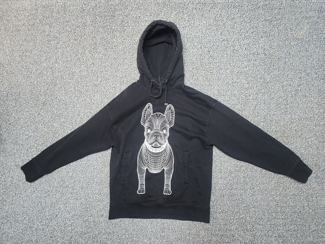 [M] 라이프워크 오버핏 후드티 상품이미지2