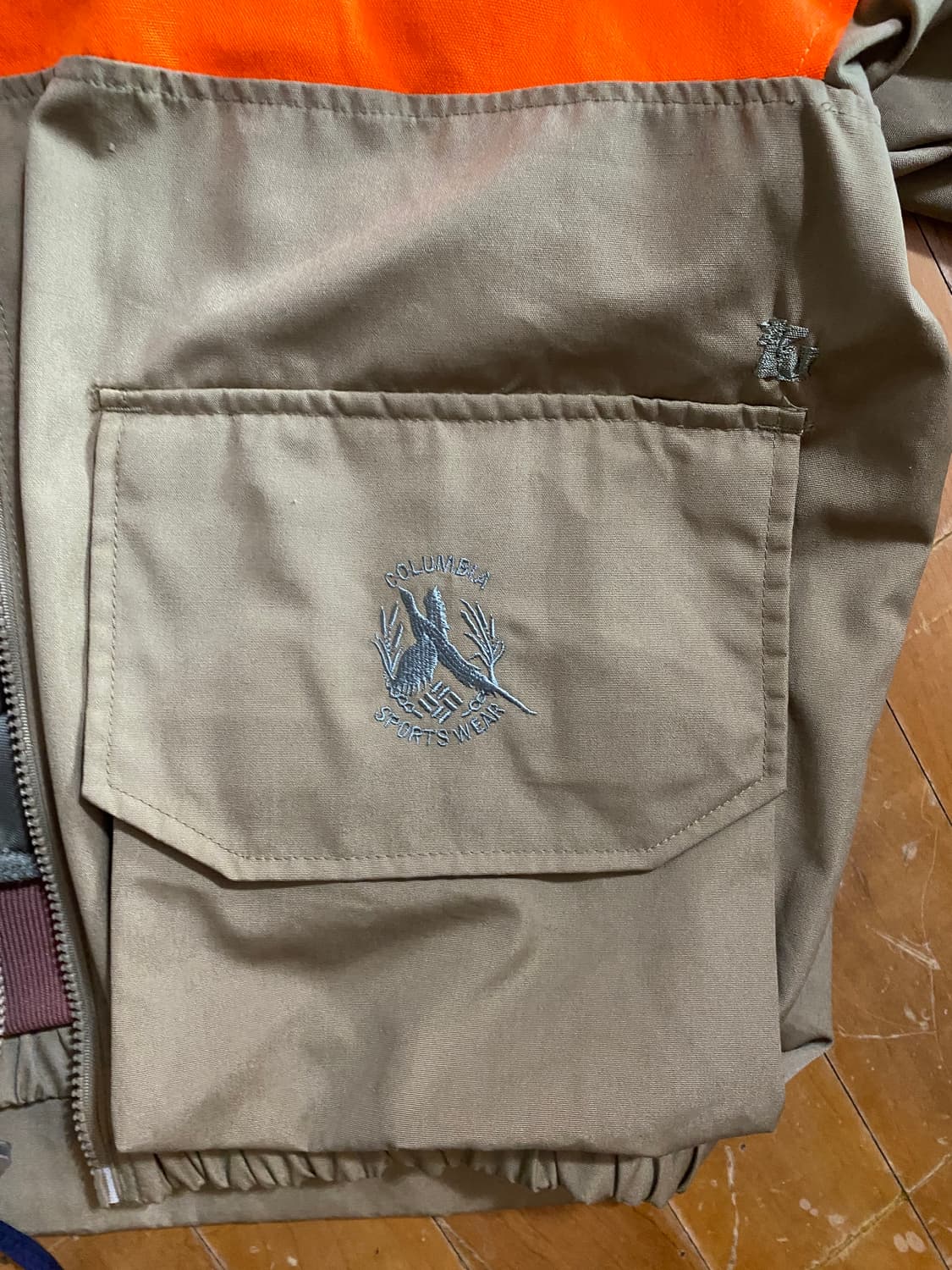 컬럼비아 빈티지 헌팅자켓 gameback jacket (105) 상품이미지2