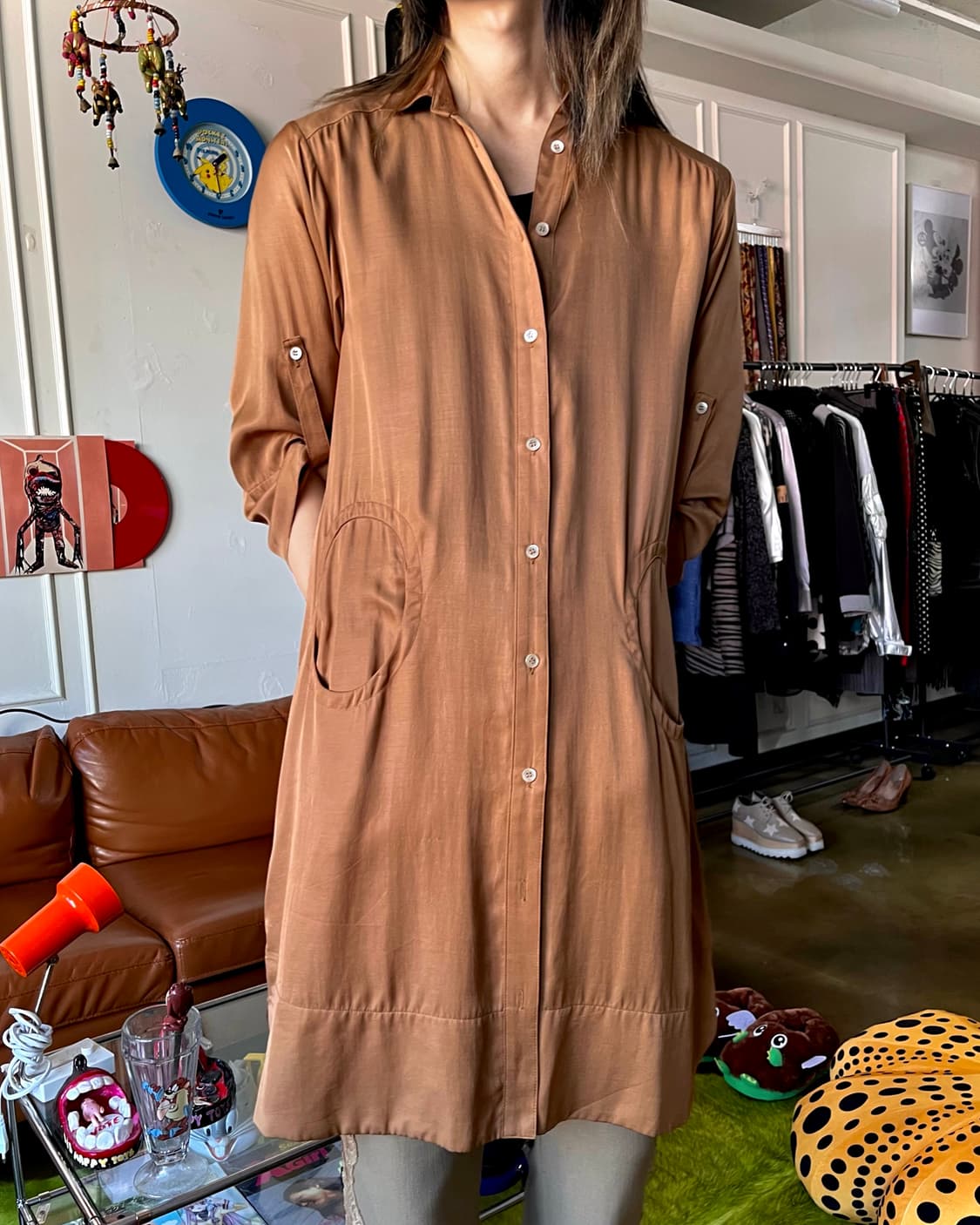 Tsumori Chisato Archive Long Shirt JK 상품이미지3