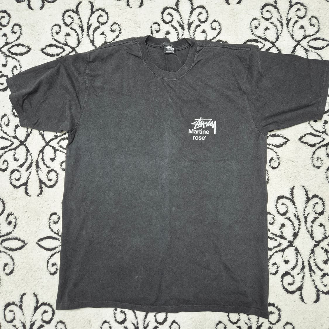 스투시×마틴 로즈 콜라주 피그먼트 다이드 티셔츠 상품이미지2