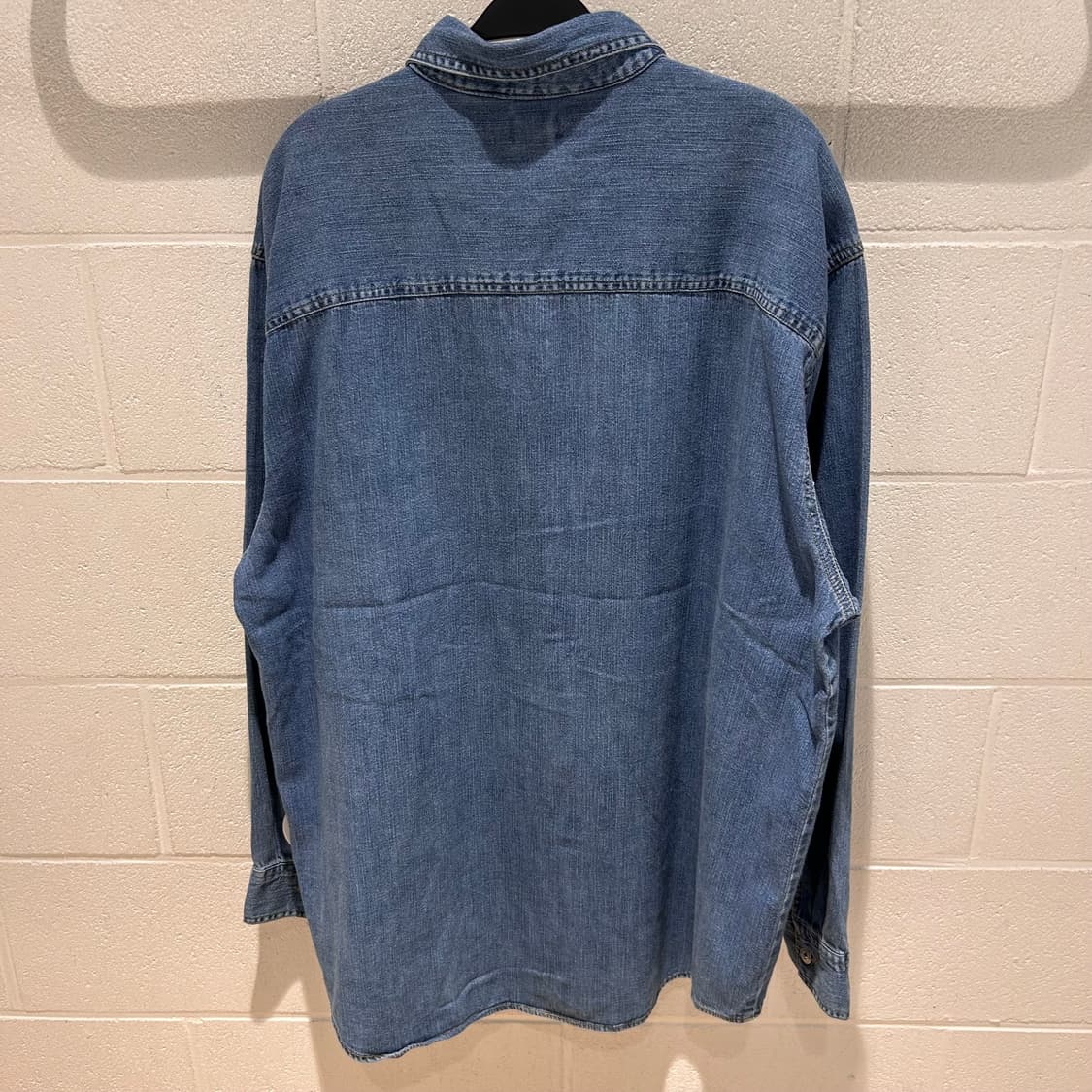 Levis Embroidered Denim Shirts 상품이미지7