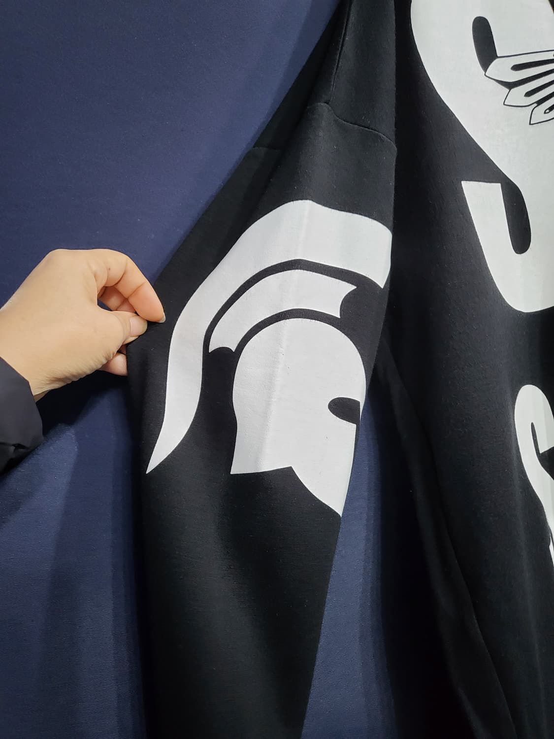 톰보이 프린팅 오버핏 상품이미지3