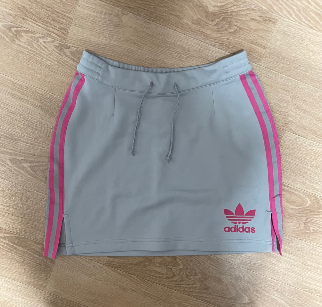 아디다스 그레이 핑크 치마 스커트 대장급 상품이미지1