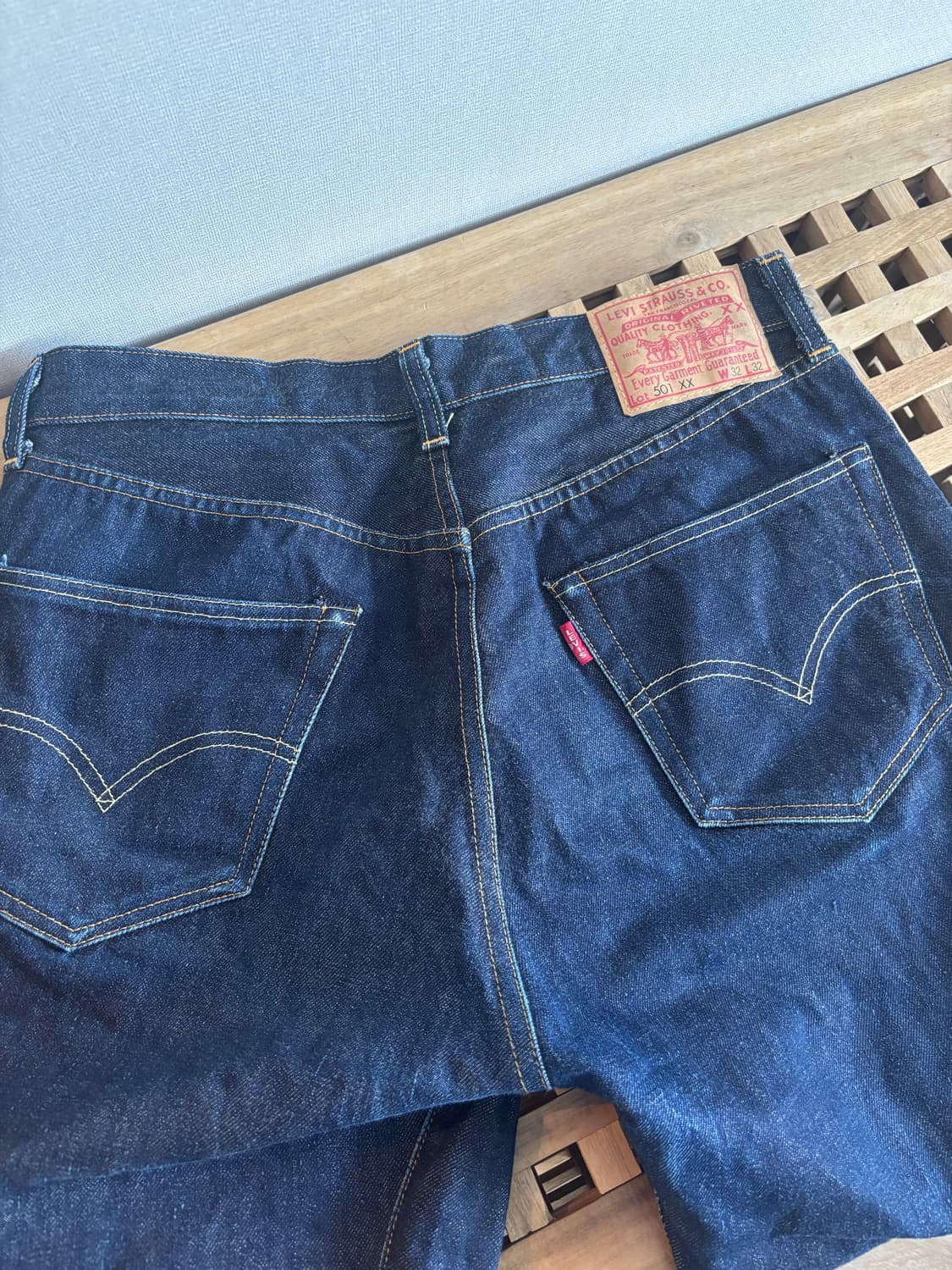 LVC 1955 501 리지드 32x32 상품이미지1