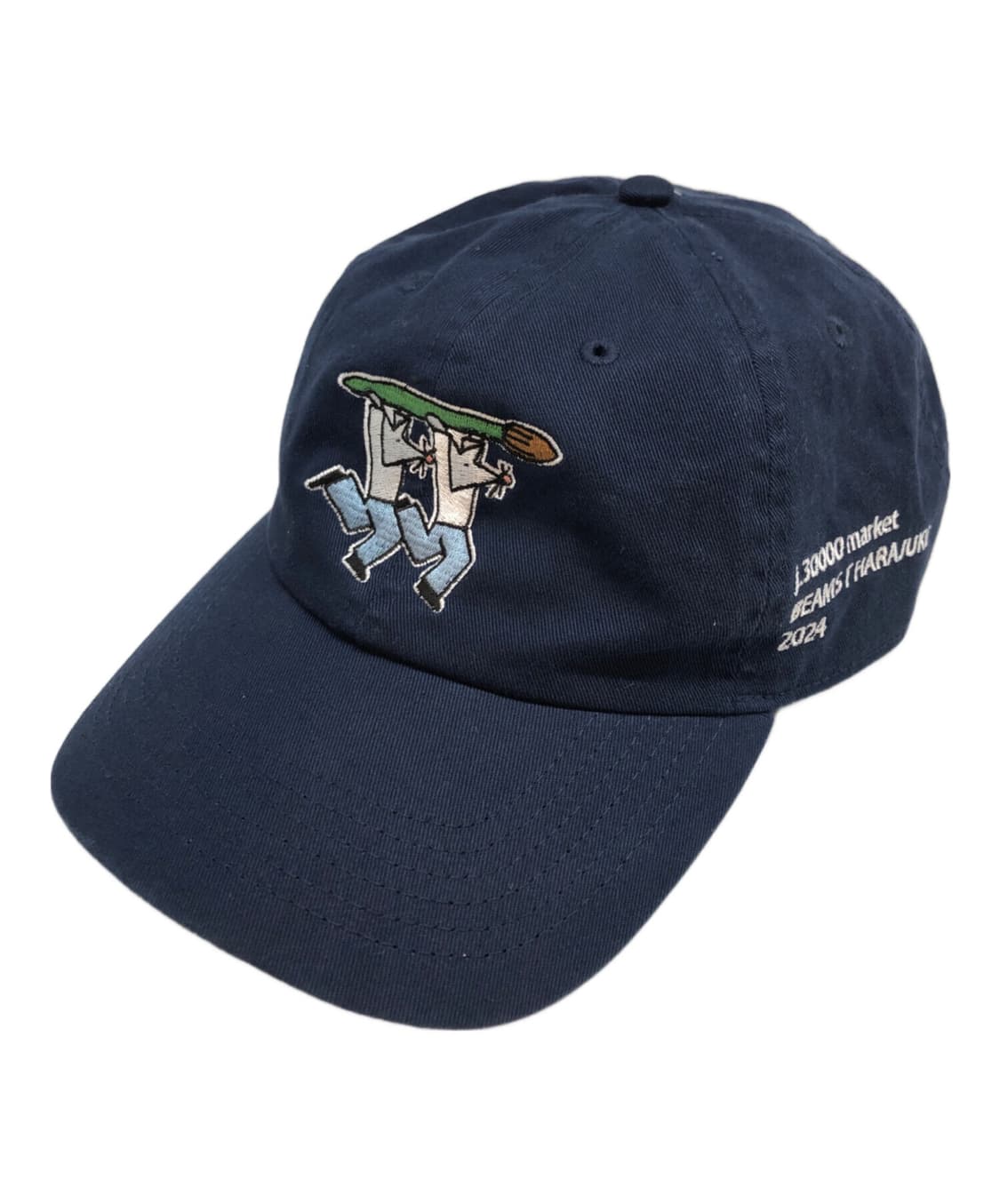 빔즈 T Xj.30000 콜라보 볼캡 모자 beams 상품이미지1