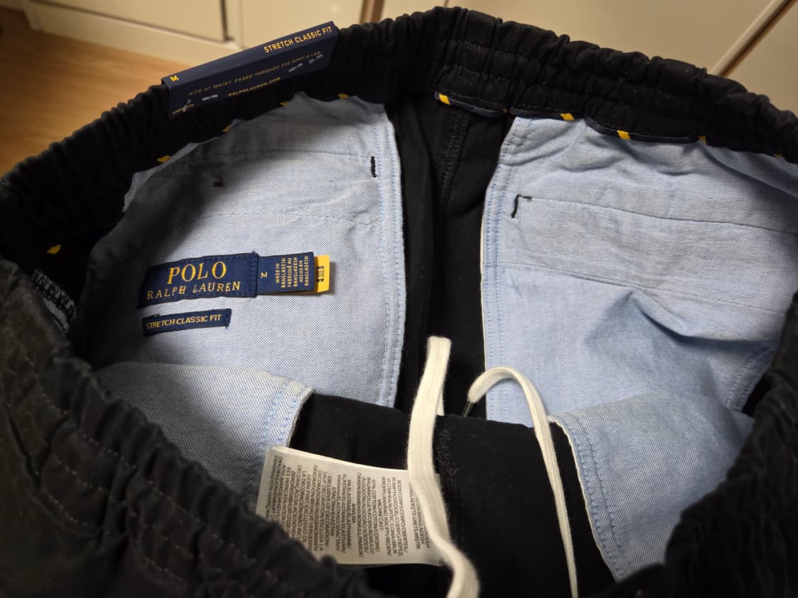 폴로 랄프로렌 프렙스터 반바지 블랙 상품이미지6