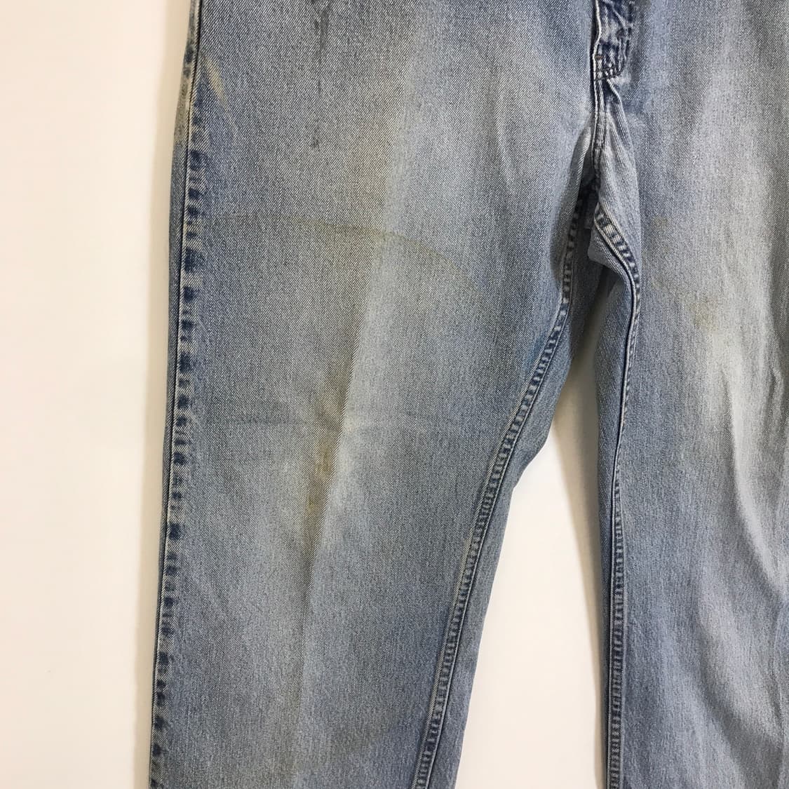 리바이스 90-00s 실버탭 루즈핏 데님 [38인치] 상품이미지3