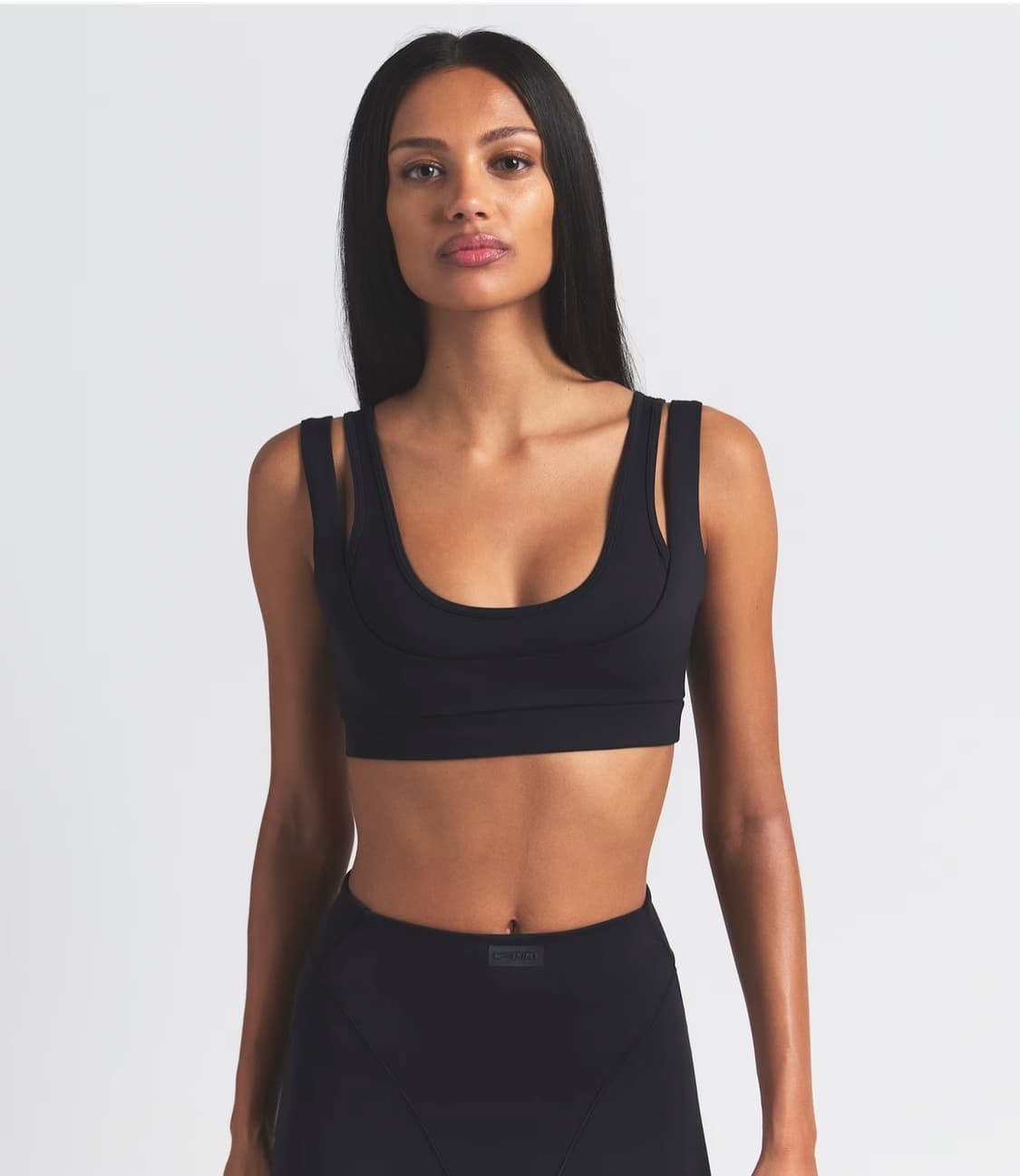 Skims nike 스킴스 나이키 더블 스트랩 스쿱 브라 상품이미지1