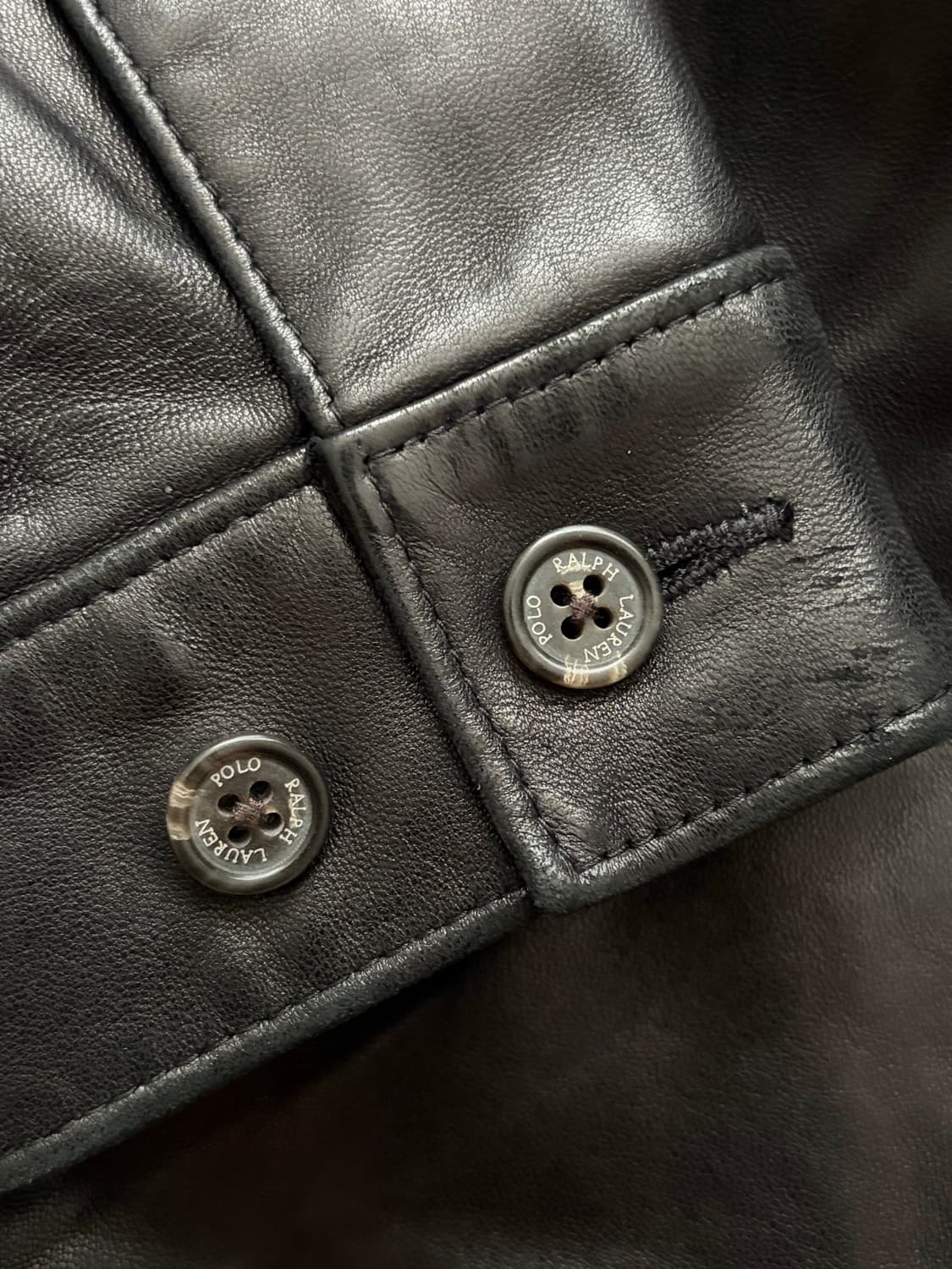 폴로 랄프로렌 맥스웰 램스킨 레더자켓 상품이미지4