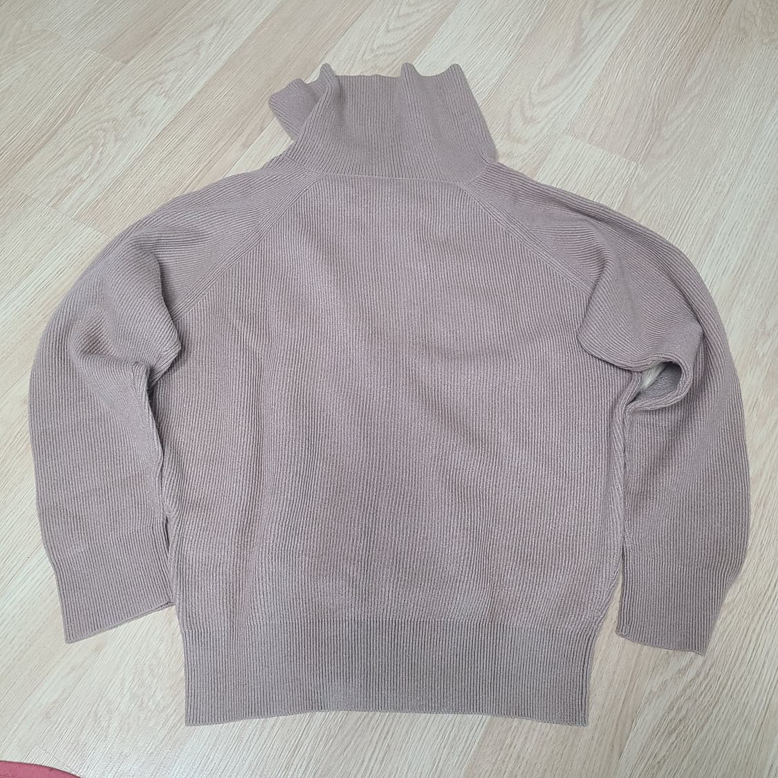 여성 니트 집업 상품이미지2