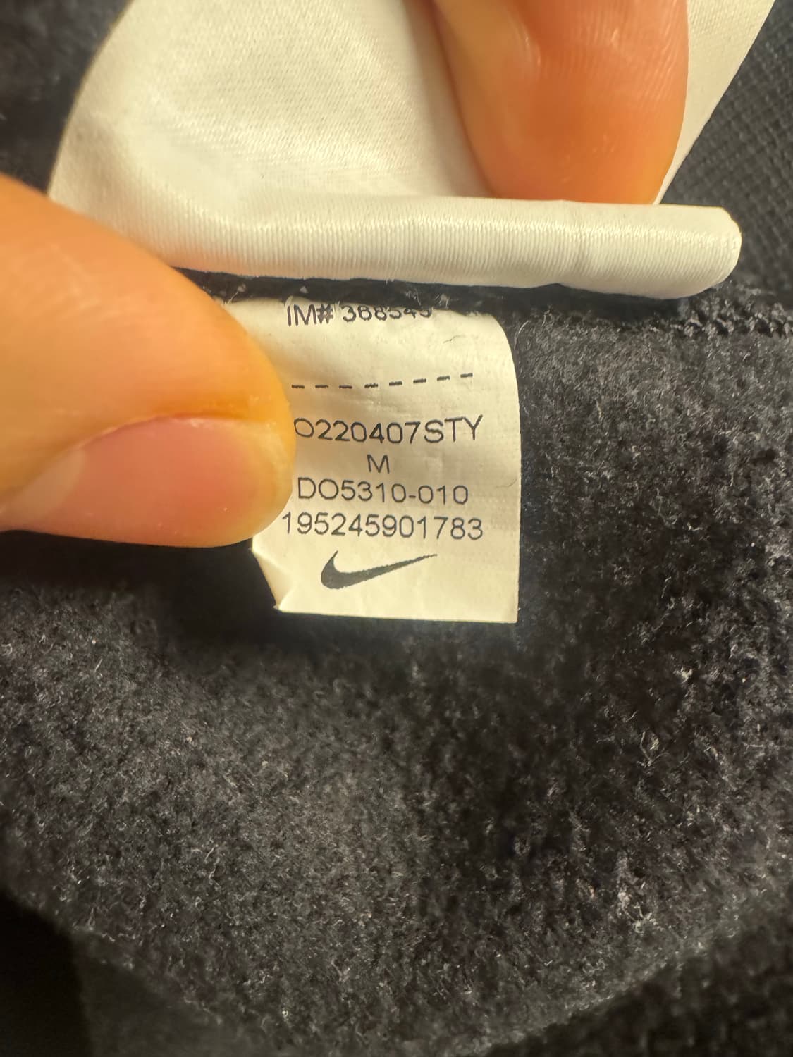 나이키 스투시 나투시 맨투맨 블랙 M 상품이미지5