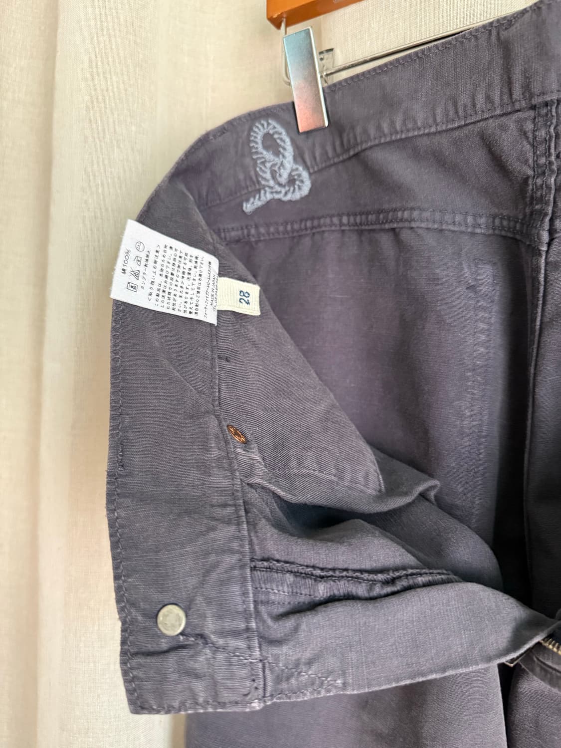 45rpm 엠브로이더리 워크 팬츠 상품이미지9