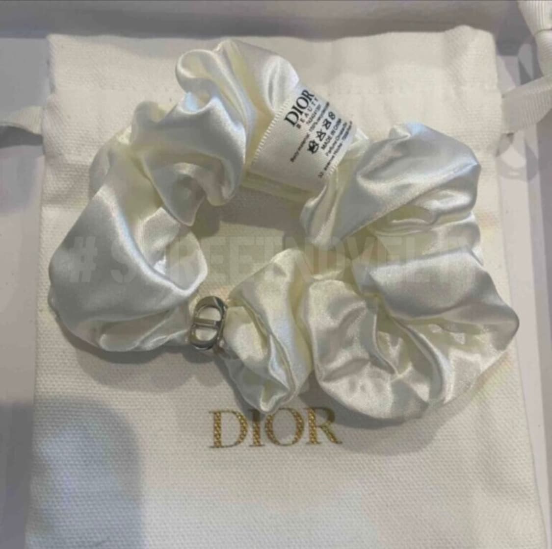 디올뷰티 기프트 헤어슈슈 상품이미지3