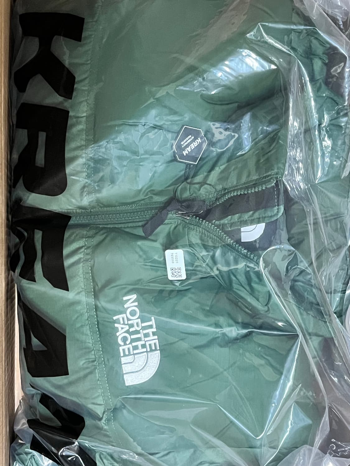 노스페이스 1996 레트로 눕시 자켓 파인 니들 우먼스 XL 상품이미지4