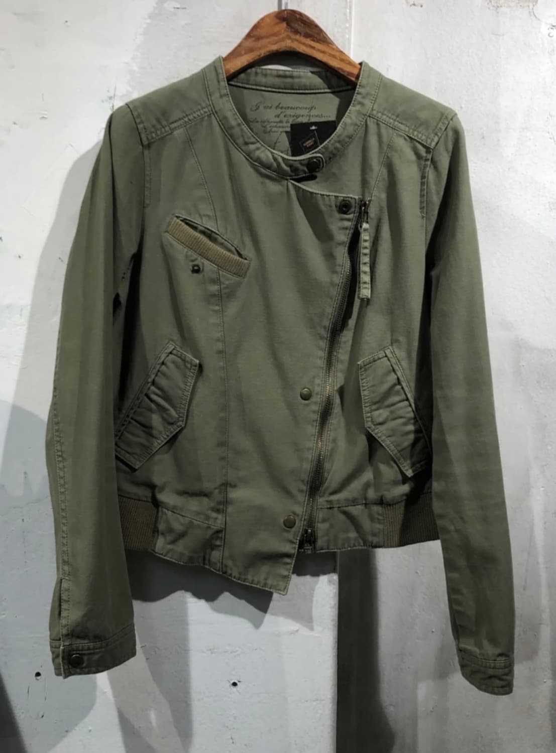 [1281]Beaucoup khaki jacket 상품이미지5