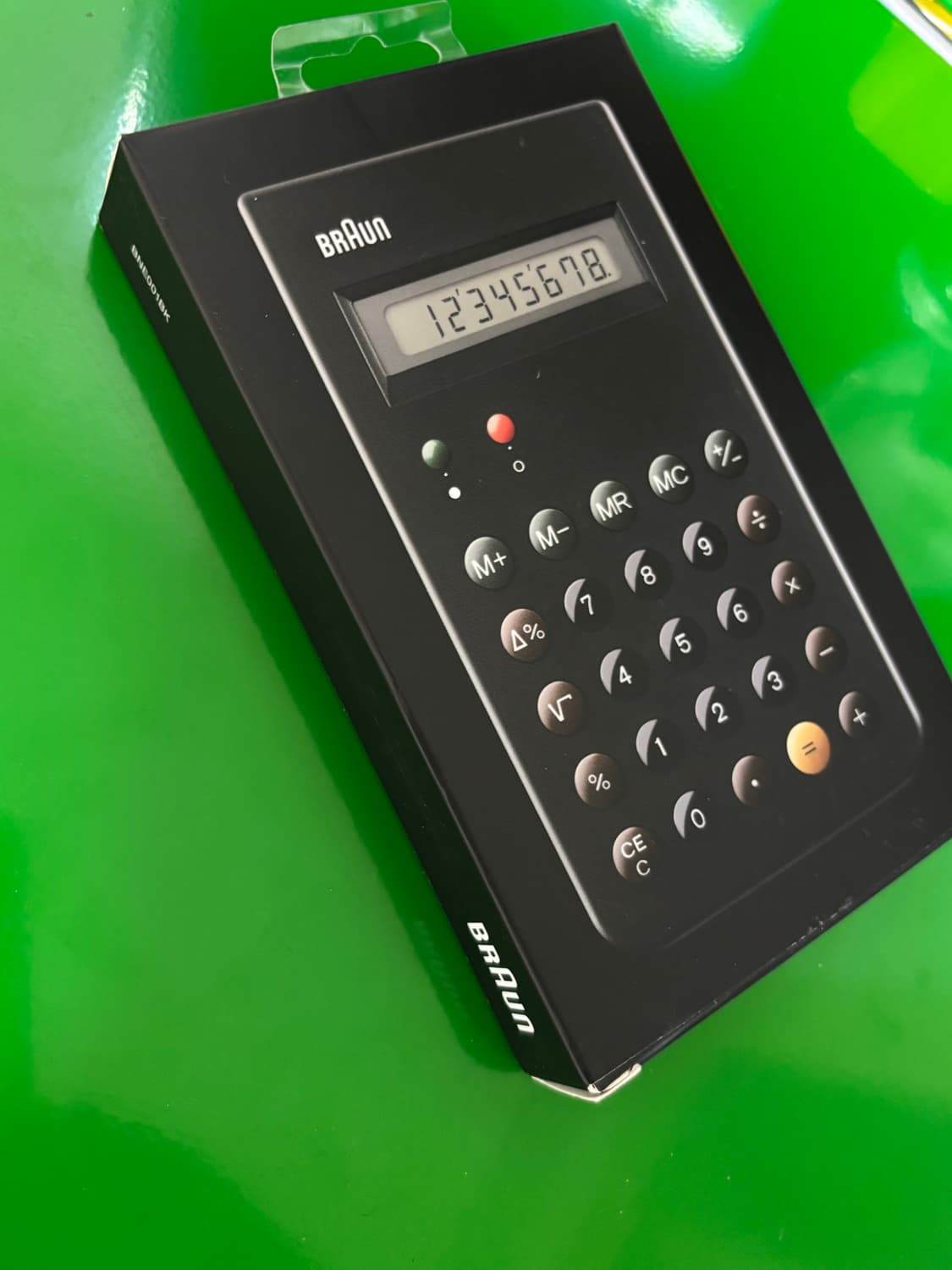 브라운 Braun 계산기 / 독일 베를린 구매  상품이미지2