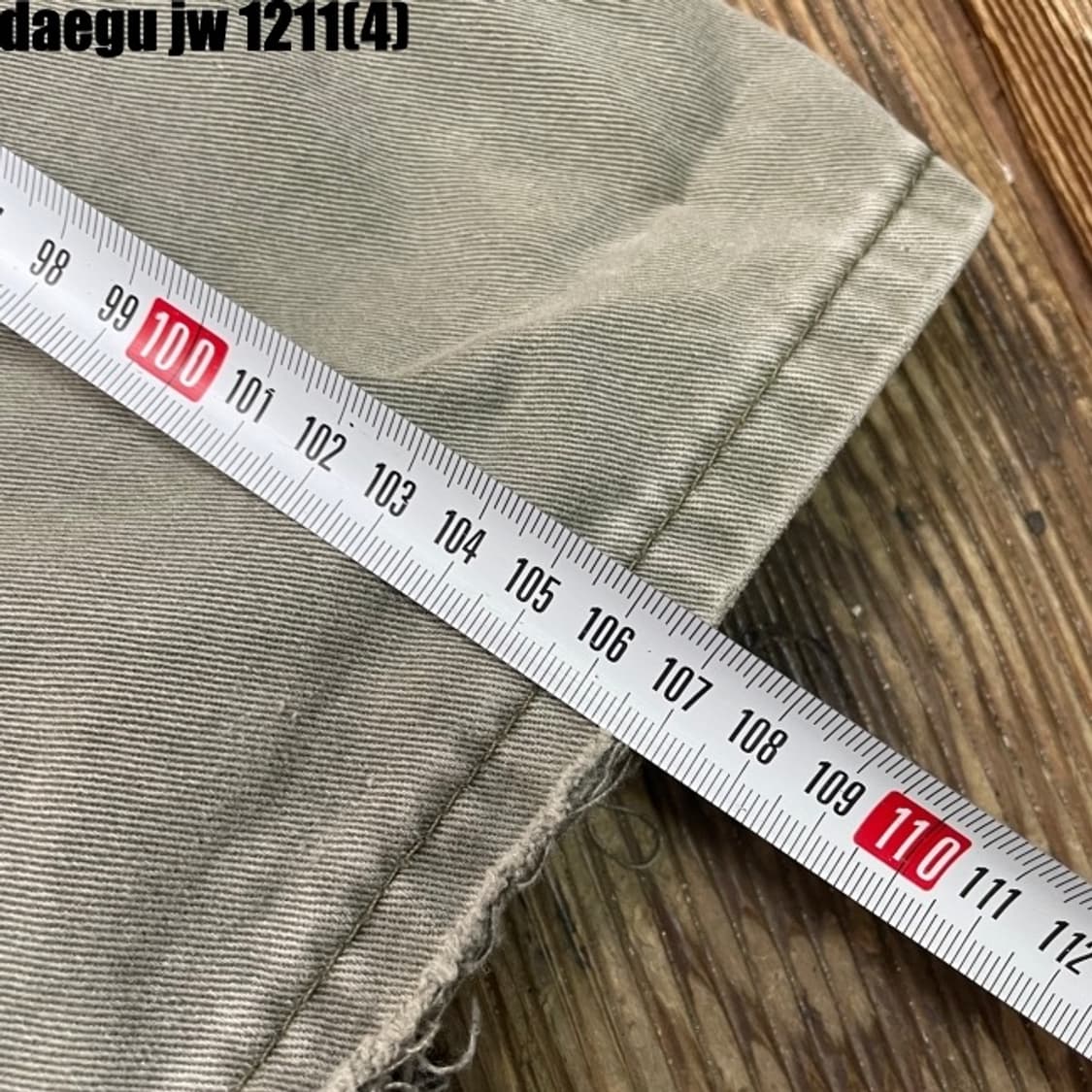 Lee DUNGAREES 카고팬츠 30-31  상품이미지9