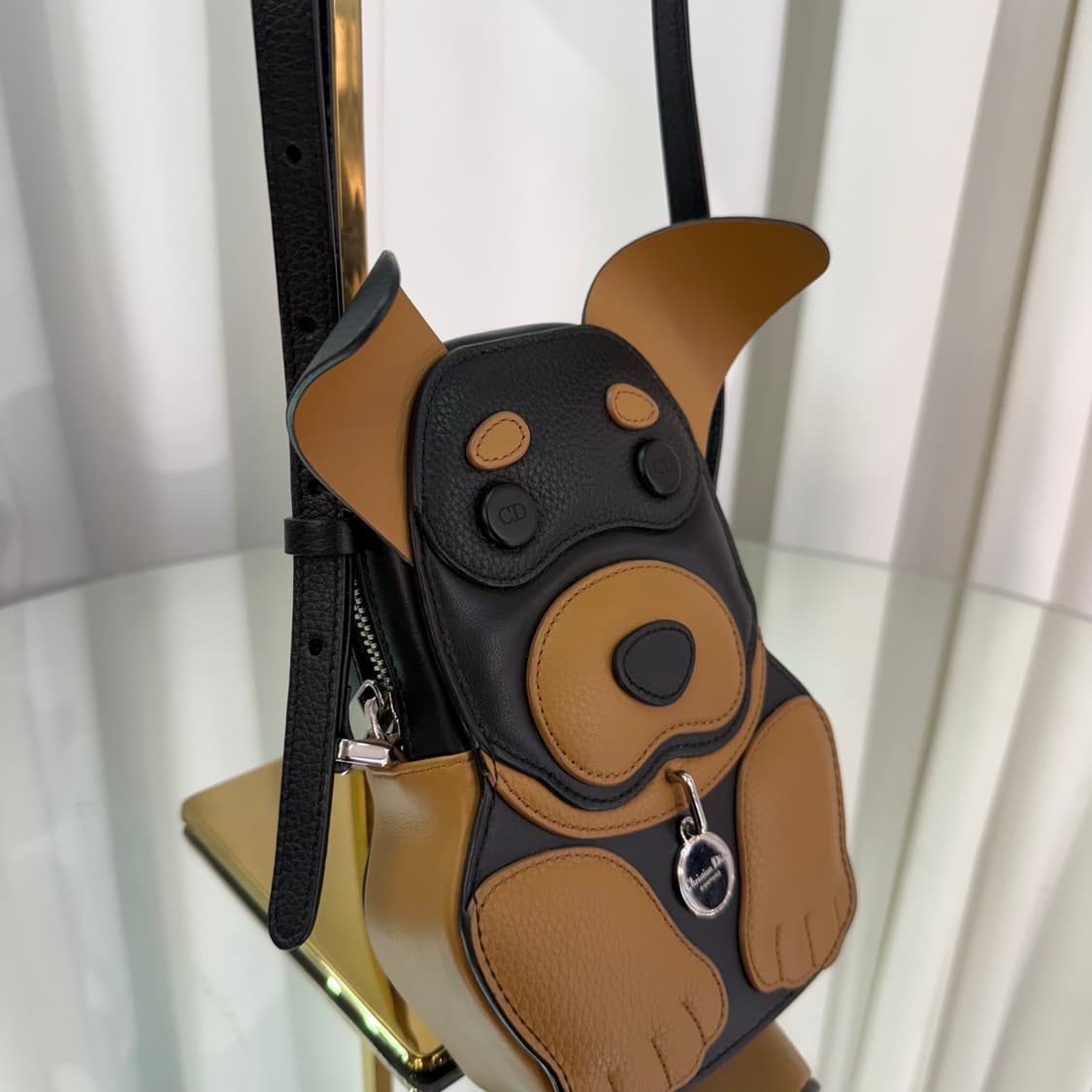 디올 Bobby 지퍼 미니 백 상품이미지4