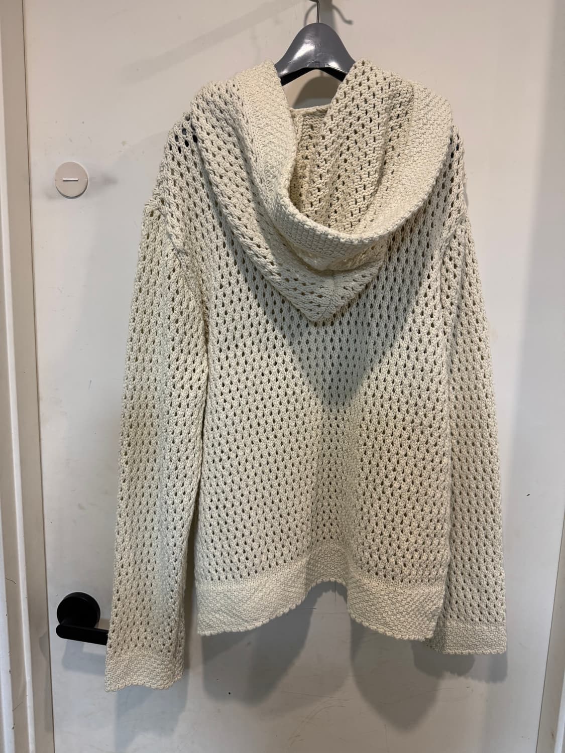 세터 헤비 코튼 메쉬 후드 집업 상품이미지4