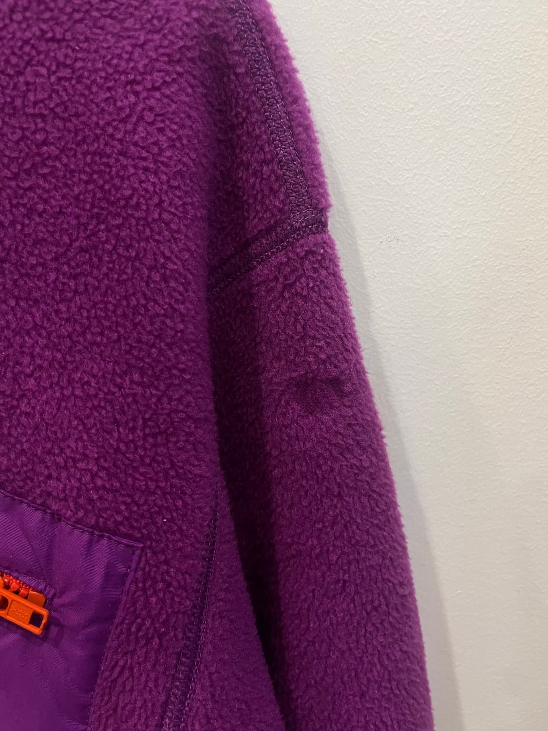80s Patagonia 파타고니아 빈티지 레트로X 하프집업 (미국생산) 상품이미지5