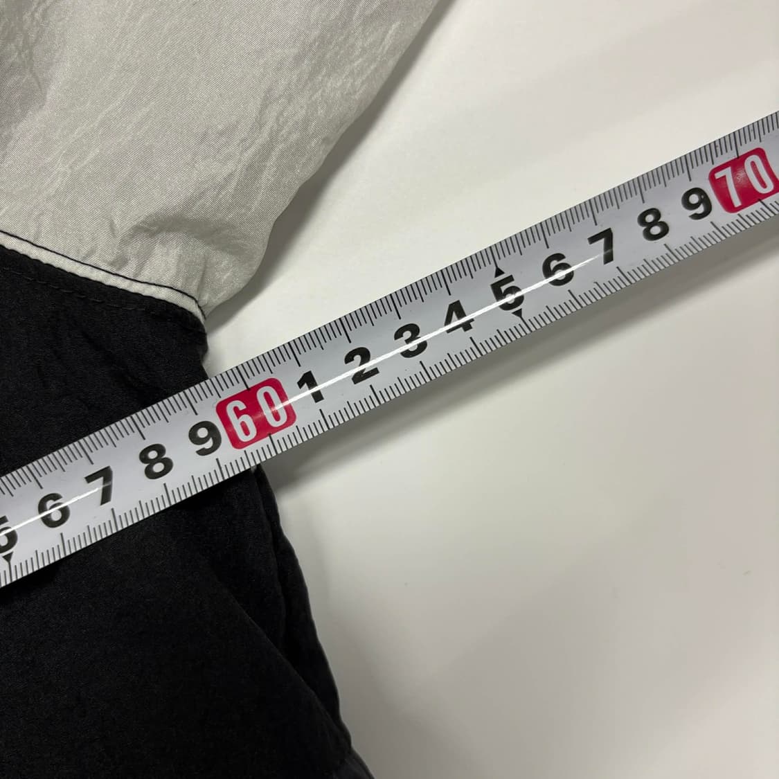 나이키 신형 빅스우시 블랙 윈드브레이커 자켓 후드집업 희귀져지(XL) 상품이미지6