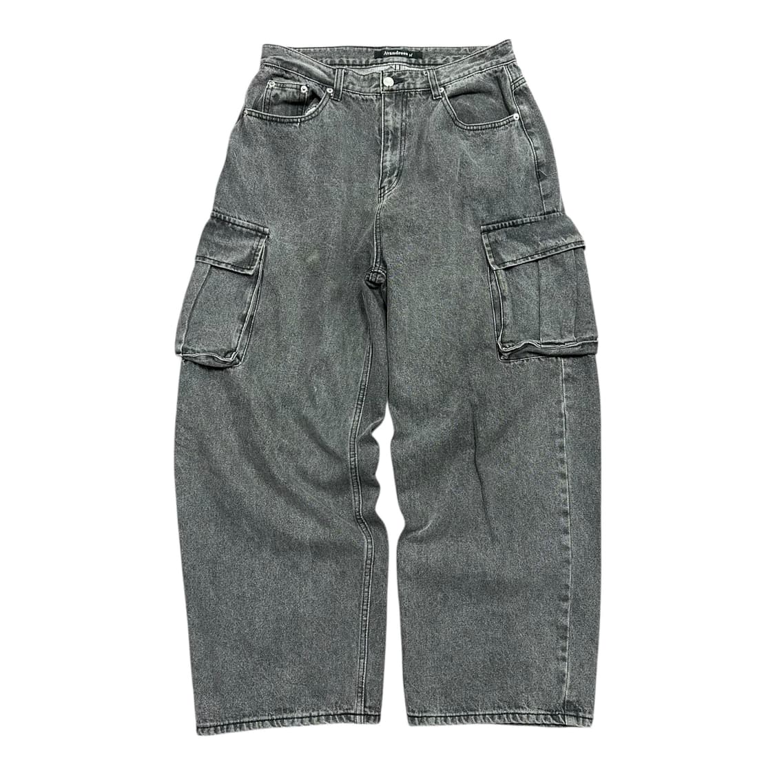✨ (바배) 어반드레스 그레이 카고 데님 팬츠 상품이미지1